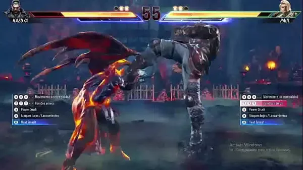 Tekken 8 demo gameplay review en español