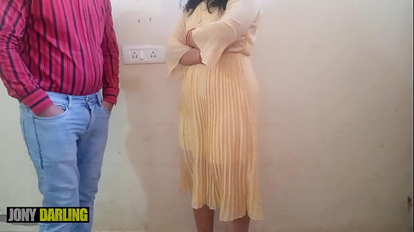 xxx horny wife cheating with her husband, wife alone at home and fucking with ex boyfriend, fucking doggystyle full hd video