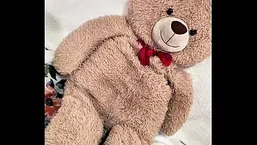Yannin love 69 te gusta mi peluche amor?