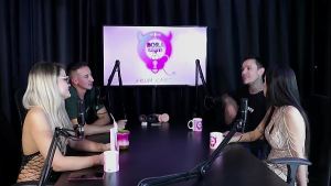 Começou no pornô, fez collab depois de vender punheta, a família foi difícil, mas o pai e a mãe… – Teh Angel & Ktal (SHEER/RED)
