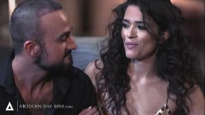 FIRST Bisexual Interracial Threesome for Husband!