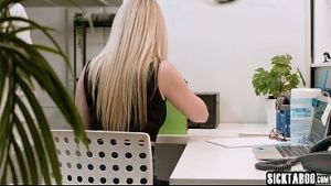 Petite Asian teen Avery Black gets fucked by naughty big ass lesbian MILF