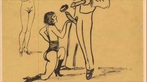 retro erotic art