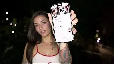 Argentinian Babe Fucks Stranger For Content