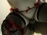 Asian Crossdresser Takes It From Behind