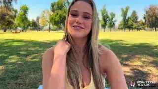 Bang! Real Teens – Chloe Rose Gets Her Pussy Stuffed And Slurps Jizz Too