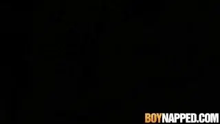 Blond twink Chris Jansen tormented by Sebastian Kane
