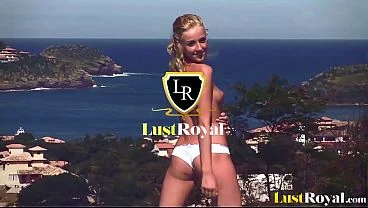 Blonde Phoenix Marie just can’t get enough of his Stiff Rod