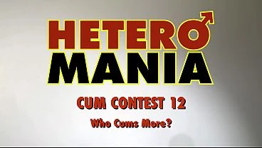 CUM CONTEST 12: Who Cums More? TRAILER
