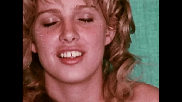 Cute Vintage Blonde Gets Fucked in Oldie Porno “The Geek”