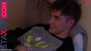 🔥STAXUS ::My friend catches me masturbating and can’t help but join in.