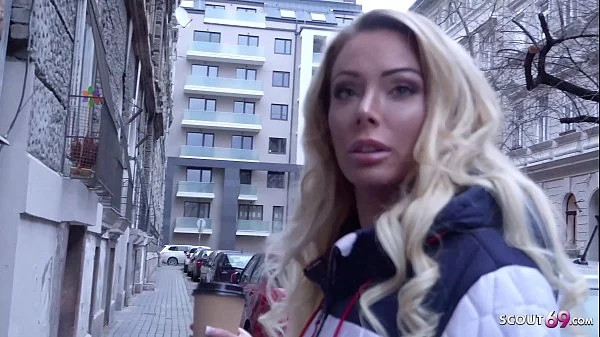 GERMAN SCOUT – PERFECT BODY MILF ISABELLE DELTORE SEDUCE TO BAREBACK SEX AT FAKE MODEL JOB