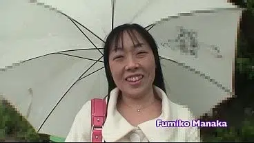 Hot Asian brunette Fumiko Manaka went to a guy’s house to fuck her