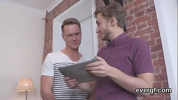 Indebted man allows hot buddy to nail his ex-gf for bucks