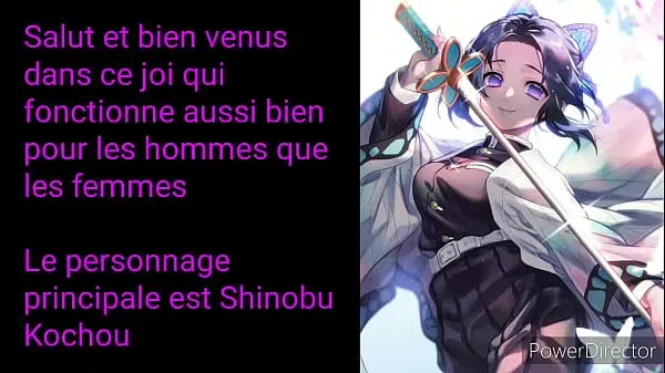 Joi avec shinobu en francais pour f ou h xVideo