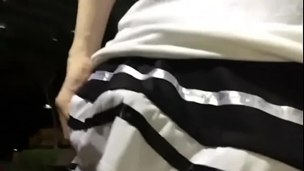 Korean Public Masturbation