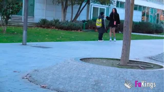 Lara Croft Getting Wild In The Street. Are You Juanjo? I Want To Fuck Today