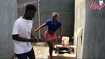 LET’S RUN INSIDE AND FUCK SHARP SHARP. 4K