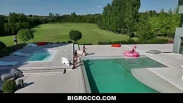 Lia enjoys a wild time with Vince and her stepcousins Tiffany and Nata