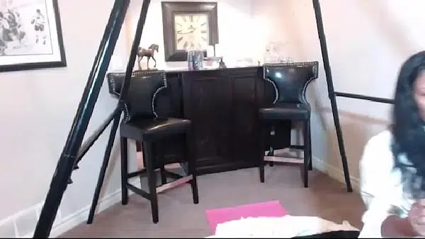 Maxine X Takes That Long Dildo Inside Her Oriental Pussy Slit!