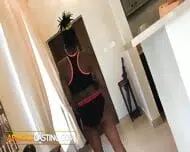 Mentioned Miami Once… This BIG TITS EBONY Ditched Her Broke BOYFRIEND And ROUGH