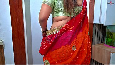 My milkman ask for the bill payment, Indian village bhabhi paying milk bill by hardfuck in kitchen with HINDI AUDIO.
