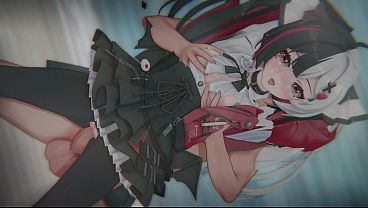 [NTE] Lacrimosa’s “GOTH DOLL STUFFED”: Bound Chaos Agent & POV Sandwich DP (4K/60FPS)
