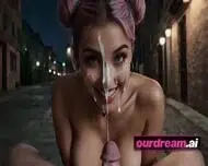 Ourdream | Pink Hair Latina Mia Gets Taken In The Alley