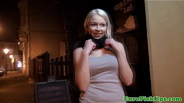Real czech busty babe gets creampie