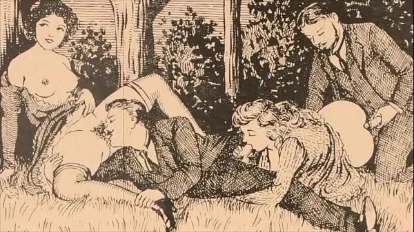 retro erotic art