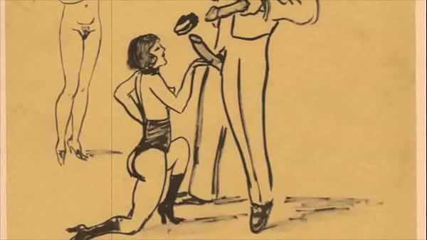 retro erotic art