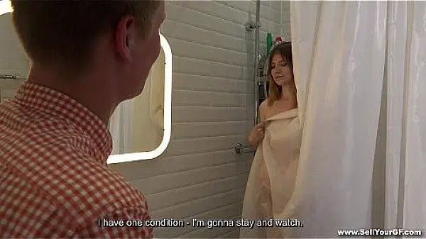 Sell Your GF – This cute teeny thinks her boyfriend is giving her a free fuck on the side