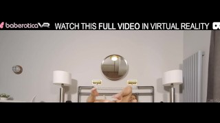Solo naughty lesbians Anna Seal and Julia Red masturbate with a sex toy all day,in VR.