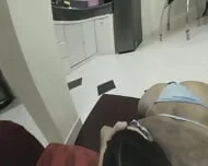 Steamy POV Threesome With 2 Cute Asians