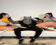 Tai5foot Tay Tatted Threesome
