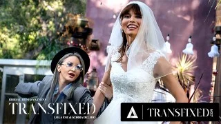TRANSFIXED – Lola Fae Will Give Trans Bride-To-Be Korra Del Rio Whatever She Wants