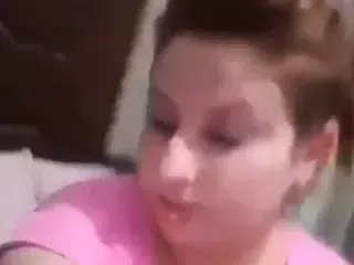 Pakistani Amateur with Big Breasts Goes Live on Facebook