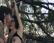Xvideosred 2025 penelope woods nade nasty slut hunt ep 2 penelope gets ass fucked and piss soaked xxx Hqob
