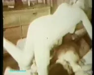 Vintage Lesbian Scene