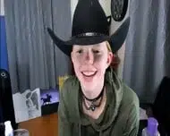 Adorable Cowgirl Dancing Naked And Fingering On Webcam