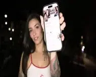 Argentinian Babe Fucks Stranger For Her OF