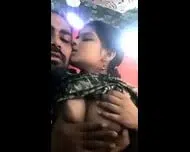 BanGLaBH Bangladeshi Horny Couple Fun In Restaurant