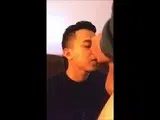 Big Cock Blowjob by Amateur Twink