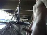 Construction Cock: Outdoor Handjob