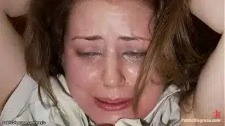 Domme Lorelei Lee Humiliates Sarah Shevon And Makes Her Deep Throat And Anal Fuck With Big Cock Mr Pete Then Makes Her Pissing In Public Store