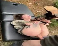 DuePunto Zero – Teen Anal Outdoor