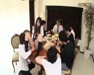 English Subtitle a healthy younger sister who takes care of her family, has continuous sex all day long from morning till night.