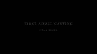 First Sex Casting (Ft. Valentino Roca &Amp; Chavitaxxx) – Real Audition