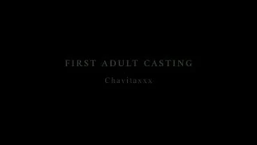 First SEX Casting (ft. Valentino Roca & Chavitaxxx) – Real Audition