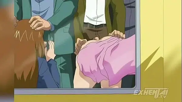 Follando en público después del trabajo – Hentai [SIN CENSURA]
